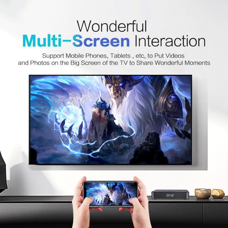 Tanix TX7 8K UHD Android 14 スマートTVボックス リモコン付き、Allwinner H728 オクタコア、2GB+16GB、4GB+32GB