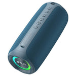 Zealot MP2 20W ポータブルアウトドアRGB Bluetoothスピーカー マイクなし（ブルー）、マイクなし（カモフラージュ）、マイクなし（ブラック）