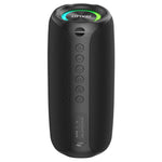 Zealot MP2 20W ポータブルアウトドアRGB Bluetoothスピーカー マイクなし（ブルー）、マイクなし（カモフラージュ）、マイクなし（ブラック）