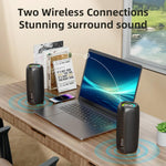 Zealot MP2 20W ポータブルアウトドアRGB Bluetoothスピーカー マイクなし（ブルー）、マイクなし（カモフラージュ）、マイクなし（ブラック）