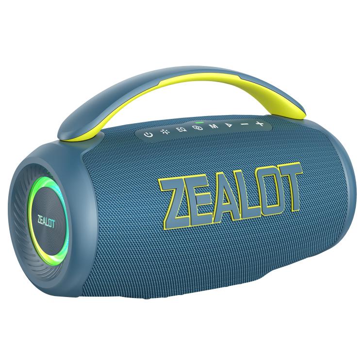 Zealot P12 60W ポータブルハンドヘルドアウトドアRGB Bluetoothスピーカー P12、PT12