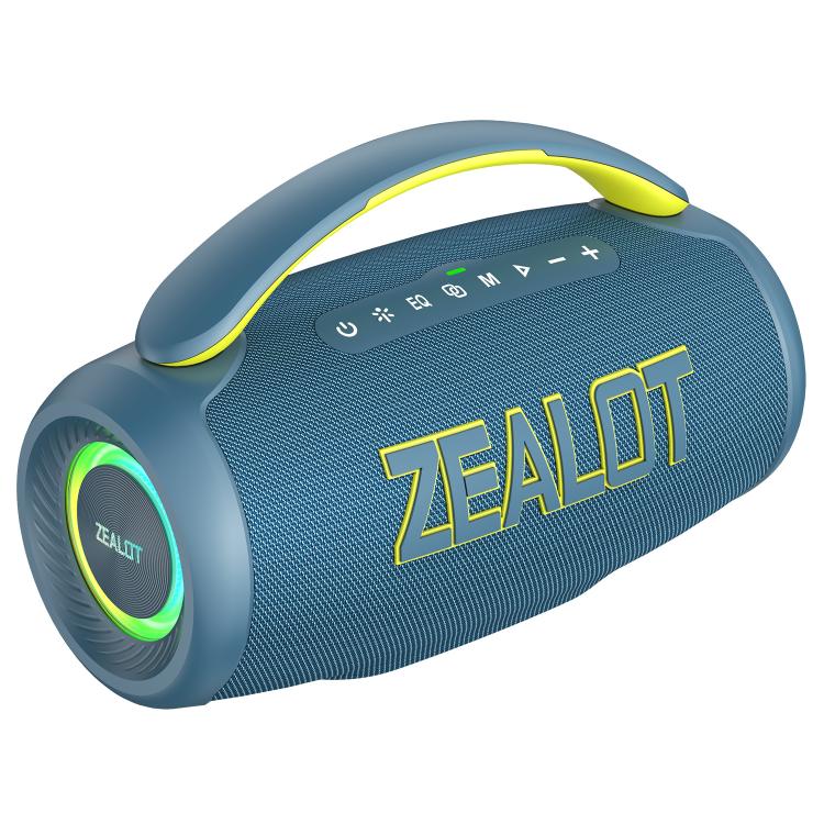 Zealot P12 60W ポータブルハンドヘルドアウトドアRGB Bluetoothスピーカー P12、PT12