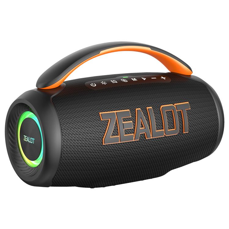 Zealot P12 60W ポータブルハンドヘルドアウトドアRGB Bluetoothスピーカー P12、PT12