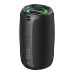 Zealot M2 8W ポータブルアウトドアRGB Bluetoothスピーカー マイク2本付き マイク1本付き