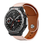 xDfind Rivet Buckle Genuine Leather Watch Band, 20mm, 22mm