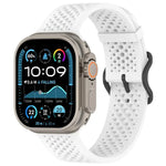 xDfind 通気性シリコンウォッチバンド、Apple Watch 42 / 44 / 45 / 46 / 49mm用、Apple Watch 38 / 40 / 41 / S10 42mm用