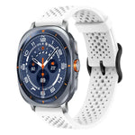 xDfind 通気性シリコンウォッチバンド、Samsung Galaxy Watch Ultra / Ultra 2025用、Samsung Galaxy Watch8 / 8 Classic用、Samsung Galaxy Watch 7 / 6 / 5 / FE用
