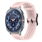 xDfind 通気性シリコンウォッチバンド、Samsung Galaxy Watch Ultra / Ultra 2025用、Samsung Galaxy Watch8 / 8 Classic用、Samsung Galaxy Watch 7 / 6 / 5 / FE用