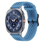 xDfind 通気性シリコンウォッチバンド、Samsung Galaxy Watch Ultra / Ultra 2025用、Samsung Galaxy Watch8 / 8 Classic用、Samsung Galaxy Watch 7 / 6 / 5 / FE用