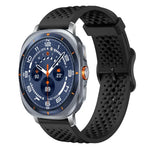 xDfind 通気性シリコンウォッチバンド、Samsung Galaxy Watch Ultra / Ultra 2025用、Samsung Galaxy Watch8 / 8 Classic用、Samsung Galaxy Watch 7 / 6 / 5 / FE用