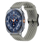 xDfind 通気性シリコンウォッチバンド、Samsung Galaxy Watch Ultra / Ultra 2025用、Samsung Galaxy Watch8 / 8 Classic用、Samsung Galaxy Watch 7 / 6 / 5 / FE用
