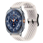 xDfind 通気性シリコンウォッチバンド、Samsung Galaxy Watch Ultra / Ultra 2025用、Samsung Galaxy Watch8 / 8 Classic用、Samsung Galaxy Watch 7 / 6 / 5 / FE用