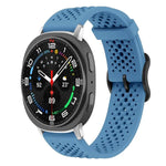 xDfind 通気性シリコンウォッチバンド、Samsung Galaxy Watch Ultra / Ultra 2025用、Samsung Galaxy Watch8 / 8 Classic用、Samsung Galaxy Watch 7 / 6 / 5 / FE用
