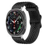 xDfind 通気性シリコンウォッチバンド、Samsung Galaxy Watch Ultra / Ultra 2025用、Samsung Galaxy Watch8 / 8 Classic用、Samsung Galaxy Watch 7 / 6 / 5 / FE用