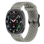 xDfind 通気性シリコンウォッチバンド、Samsung Galaxy Watch Ultra / Ultra 2025用、Samsung Galaxy Watch8 / 8 Classic用、Samsung Galaxy Watch 7 / 6 / 5 / FE用