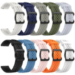 xDfind 通気性シリコンウォッチバンド、Samsung Galaxy Watch Ultra / Ultra 2025用、Samsung Galaxy Watch8 / 8 Classic用、Samsung Galaxy Watch 7 / 6 / 5 / FE用