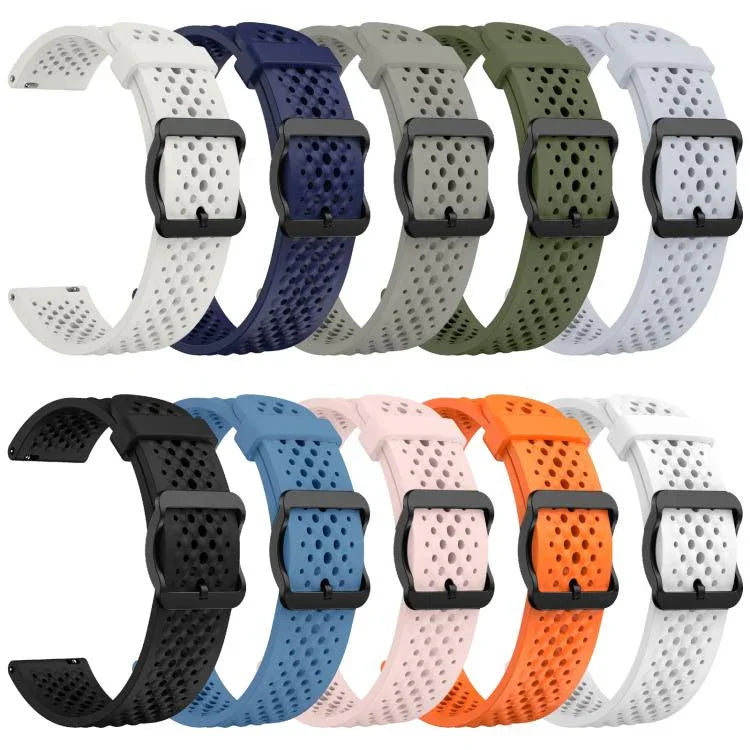 xDfind 通気性シリコンウォッチバンド、Samsung Galaxy Watch Ultra / Ultra 2025用、Samsung Galaxy Watch8 / 8 Classic用、Samsung Galaxy Watch 7 / 6 / 5 / FE用