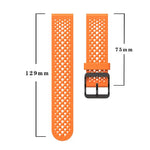 xDfind 通気性シリコンウォッチバンド、Samsung Galaxy Watch Ultra / Ultra 2025用、Samsung Galaxy Watch8 / 8 Classic用、Samsung Galaxy Watch 7 / 6 / 5 / FE用