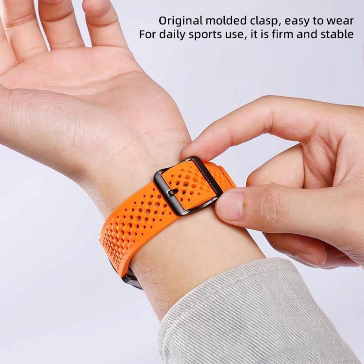 xDfind 通気性シリコンウォッチバンド、Samsung Galaxy Watch Ultra / Ultra 2025用、Samsung Galaxy Watch8 / 8 Classic用、Samsung Galaxy Watch 7 / 6 / 5 / FE用
