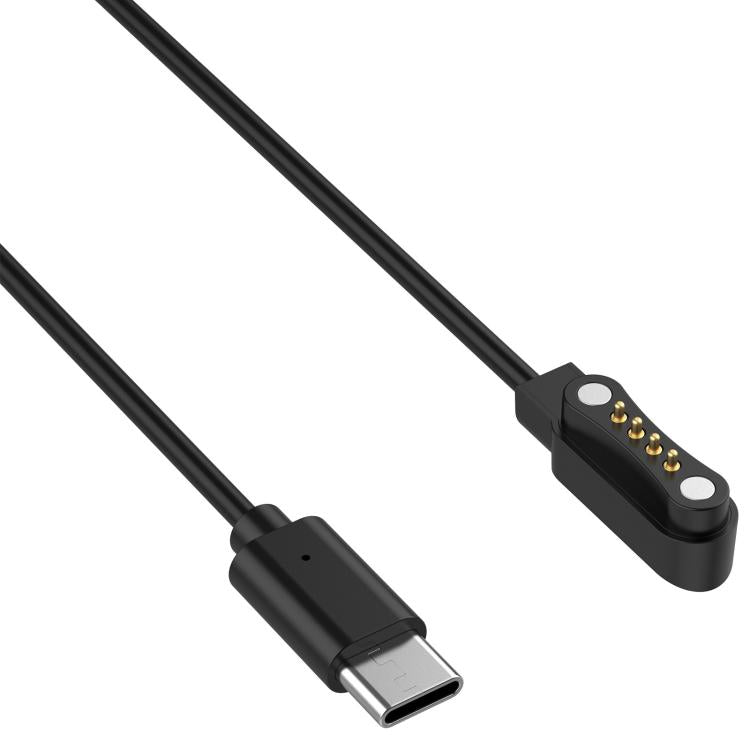 xDfind Type-C / USB-Cインターフェース磁気充電ケーブル、長さ：1m、PLAUD Note AIボイスレコーダー用