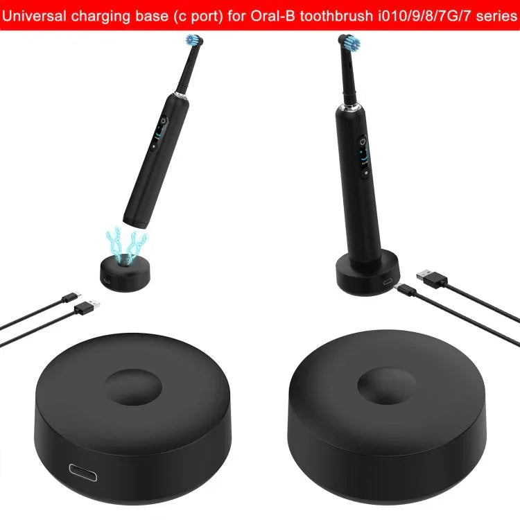 xDfind Type-C / USB-Cインターフェース 電動歯ブラシ充電ケーブル, 長さ: 1m, Oral-B iOシリーズ 10 / 9 / 8 / 7用
