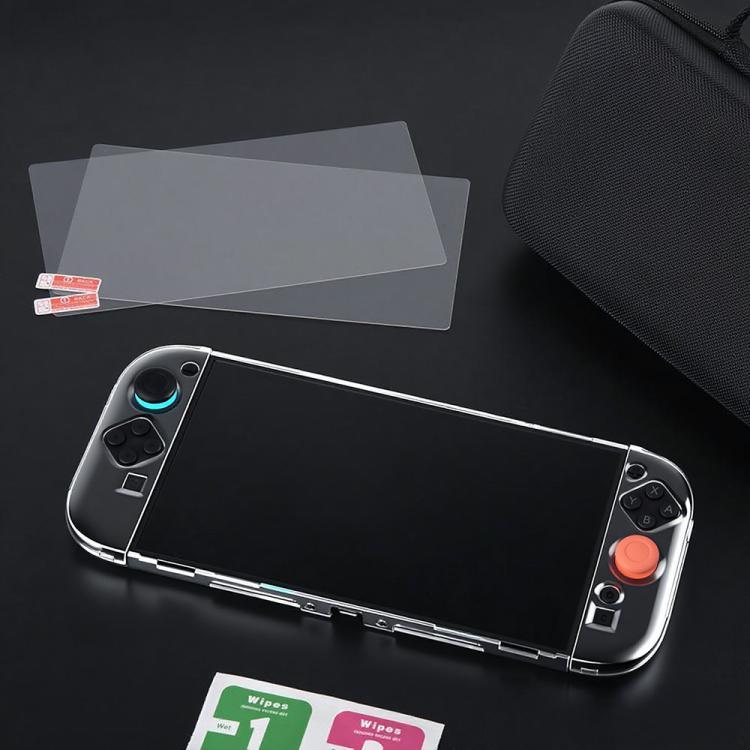 5-in-1 ハンドヘルドゲームコンソール収納バッグセット、Nintendo Switch 2用