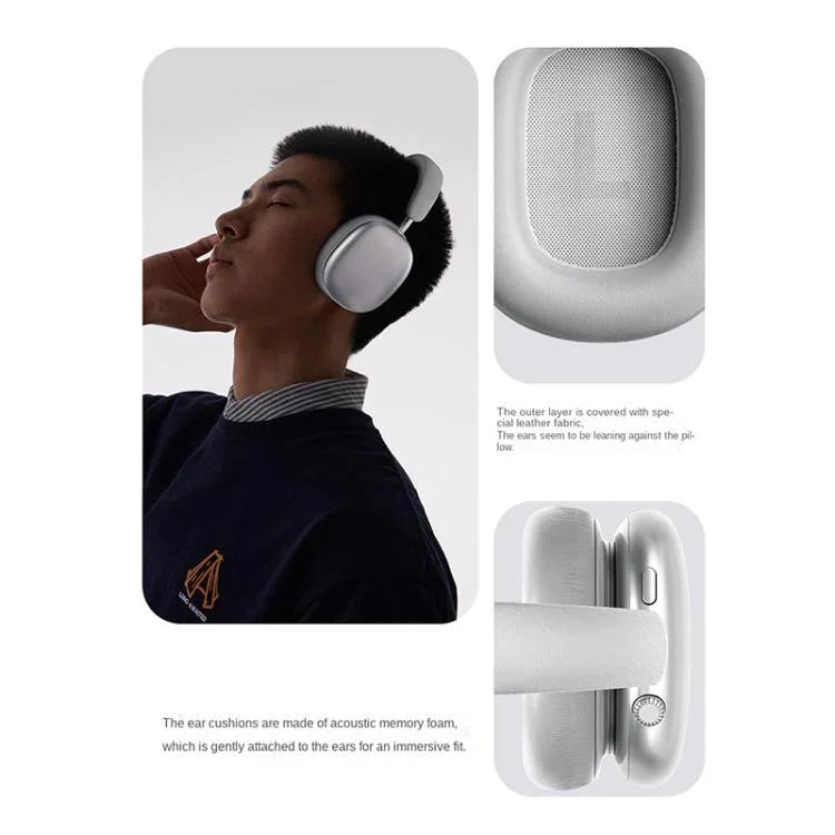 BT069NC BT5.4 Wireless Stereo ANC Headphones