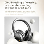 GT10 Zero Pressure BT5.4 Wireless Stereo ANC Headphones