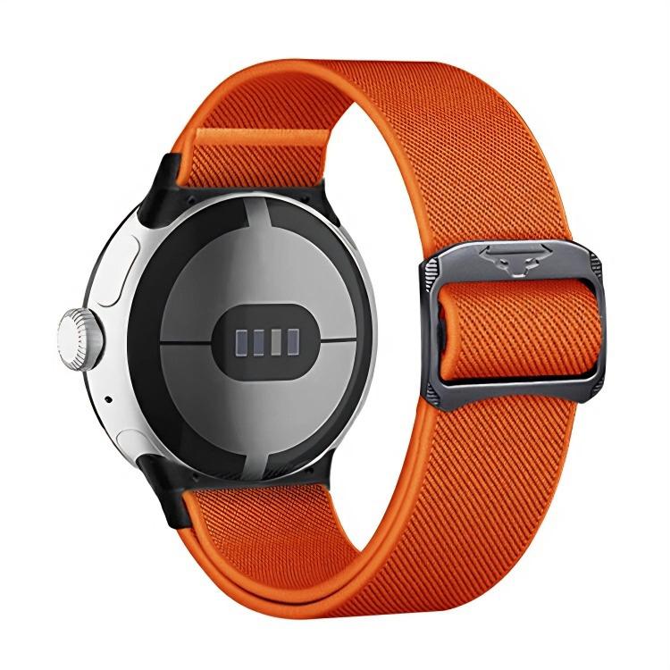 xDfind 弾性ナイロン製ウォッチバンド、Google Pixel Watch 4 / 3 45mm用、Google Pixel Watch 4 / 3 / 2 / 1 41mm用