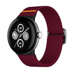xDfind 弾性ナイロン製ウォッチバンド、Google Pixel Watch 4 / 3 45mm用、Google Pixel Watch 4 / 3 / 2 / 1 41mm用