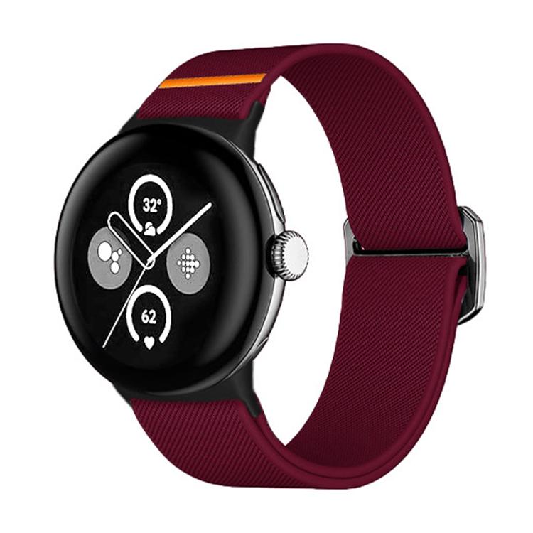 xDfind 弾性ナイロン製ウォッチバンド、Google Pixel Watch 4 / 3 45mm用、Google Pixel Watch 4 / 3 / 2 / 1 41mm用