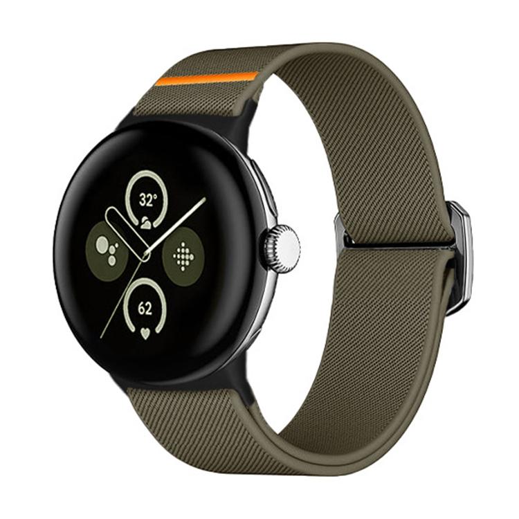 xDfind 弾性ナイロン製ウォッチバンド、Google Pixel Watch 4 / 3 45mm用、Google Pixel Watch 4 / 3 / 2 / 1 41mm用