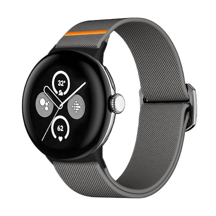 xDfind 弾性ナイロン製ウォッチバンド、Google Pixel Watch 4 / 3 45mm用、Google Pixel Watch 4 / 3 / 2 / 1 41mm用