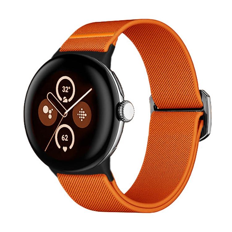 xDfind 弾性ナイロン製ウォッチバンド、Google Pixel Watch 4 / 3 45mm用、Google Pixel Watch 4 / 3 / 2 / 1 41mm用