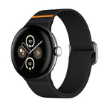 xDfind 弾性ナイロン製ウォッチバンド、Google Pixel Watch 4 / 3 45mm用、Google Pixel Watch 4 / 3 / 2 / 1 41mm用
