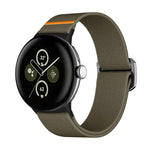xDfind 弾性ナイロン製ウォッチバンド、Google Pixel Watch 4 / 3 45mm用、Google Pixel Watch 4 / 3 / 2 / 1 41mm用