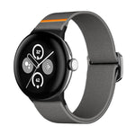 xDfind 弾性ナイロン製ウォッチバンド、Google Pixel Watch 4 / 3 45mm用、Google Pixel Watch 4 / 3 / 2 / 1 41mm用