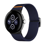 xDfind 弾性ナイロン製ウォッチバンド、Google Pixel Watch 4 / 3 45mm用、Google Pixel Watch 4 / 3 / 2 / 1 41mm用