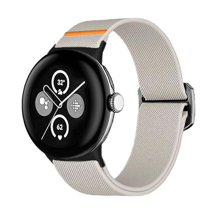 xDfind 弾性ナイロン製ウォッチバンド、Google Pixel Watch 4 / 3 45mm用、Google Pixel Watch 4 / 3 / 2 / 1 41mm用