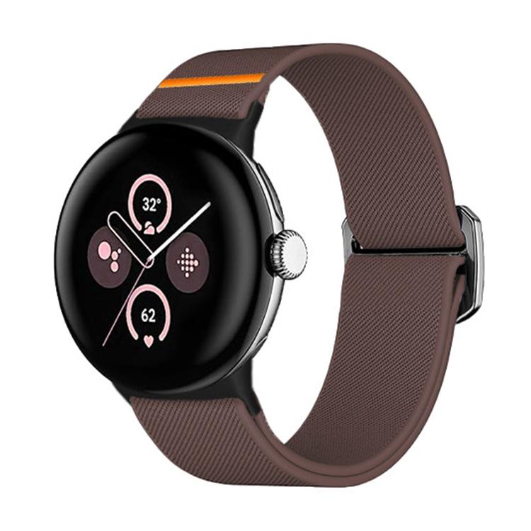 xDfind 弾性ナイロン製ウォッチバンド、Google Pixel Watch 4 / 3 45mm用、Google Pixel Watch 4 / 3 / 2 / 1 41mm用