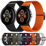 xDfind 弾性ナイロン製ウォッチバンド、Google Pixel Watch 4 / 3 45mm用、Google Pixel Watch 4 / 3 / 2 / 1 41mm用