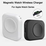 xDfind 8ピン ポータブルスマートウォッチ マグネット式ワイヤレス充電器 Apple Watch用