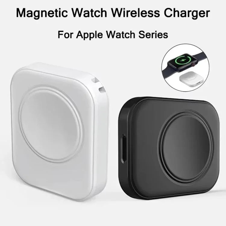 xDfind 8ピン ポータブルスマートウォッチ マグネット式ワイヤレス充電器 Apple Watch用