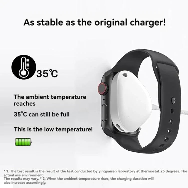 xDfind 8ピン＆Type-C ポータブルスマートウォッチ マグネット式ワイヤレス充電器 Apple Watch用