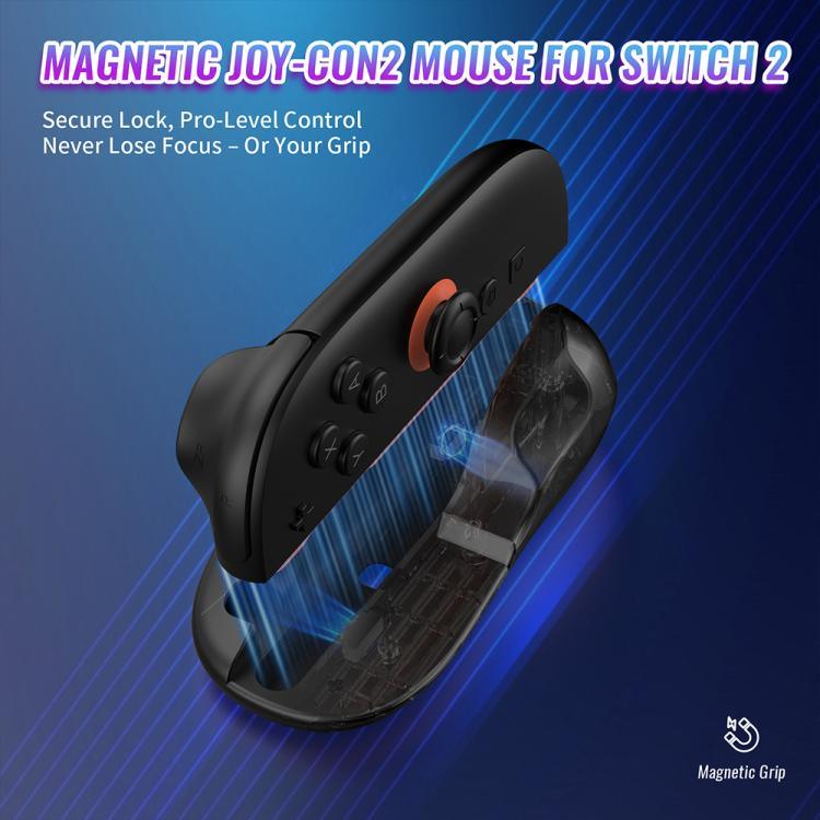 JYS NS2313 Left & Right Controller Mouse + Pad Joy-Con Adapter Stand, JYS-NS2313