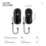 JYS NS2313 Left & Right Controller Mouse + Pad Joy-Con Adapter Stand, JYS-NS2313