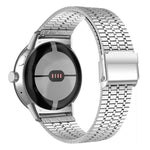 xDfind セブンビーズバックル ステンレススチールウォッチバンド、Google Pixel Watch 4 / Watch 3 45mm用、Google Pixel Watch 4 / 3 / 2 / 1 41mm用