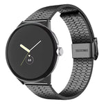 xDfind セブンビーズバックル ステンレススチールウォッチバンド、Google Pixel Watch 4 / Watch 3 45mm用、Google Pixel Watch 4 / 3 / 2 / 1 41mm用