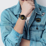 xDfind セブンビーズバックル ステンレススチールウォッチバンド、Google Pixel Watch 4 / Watch 3 45mm用、Google Pixel Watch 4 / 3 / 2 / 1 41mm用