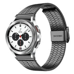 xDfindセブンビーズバックルステンレススチールウォッチバンド、Samsung Galaxy Watch Ultra / Ultra 2025用、Samsung Galaxy Watch8 / 8 Classic用、Samsung Galaxy Watch 7 / 6 / 5 / FE用